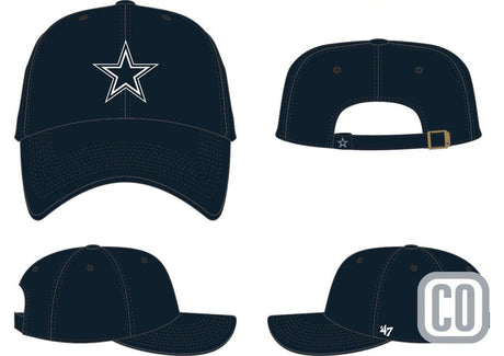 Cowboys 2026 '47 Brand Men's Clean Up Star Hat