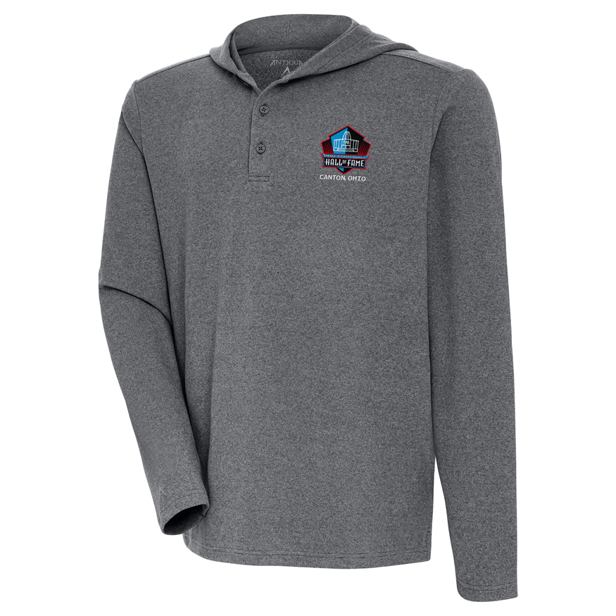 Hall of Fame Men's Antigua Henley Hoodie