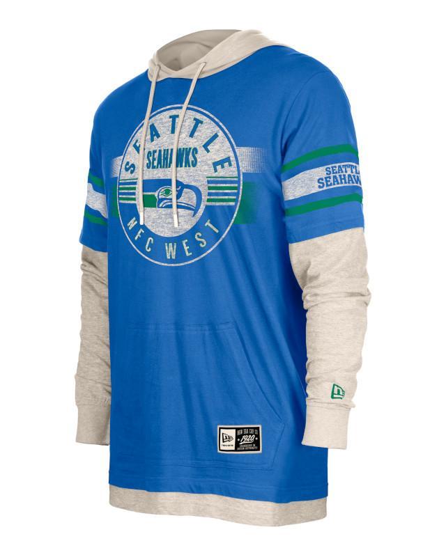 Seahawks 2026 New Era Men's Twofer Sweatshirt Pro Football Hall of Fame