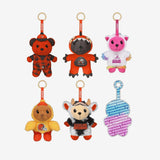 Browns FOOCOOS Plush Bag Charm Keychain Blind Box Series 1