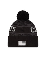 Colts 2026 New Era Men's Salute to Service Knit Pro Football Hall of Fame