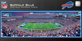Bills 1000pc Panoramic Puzzle - 50yd line