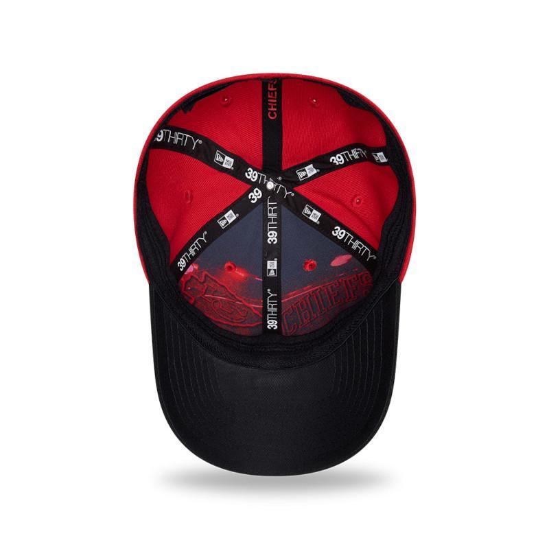 Chiefs 2026 New Era Men's 39THIRTY Draft Hat