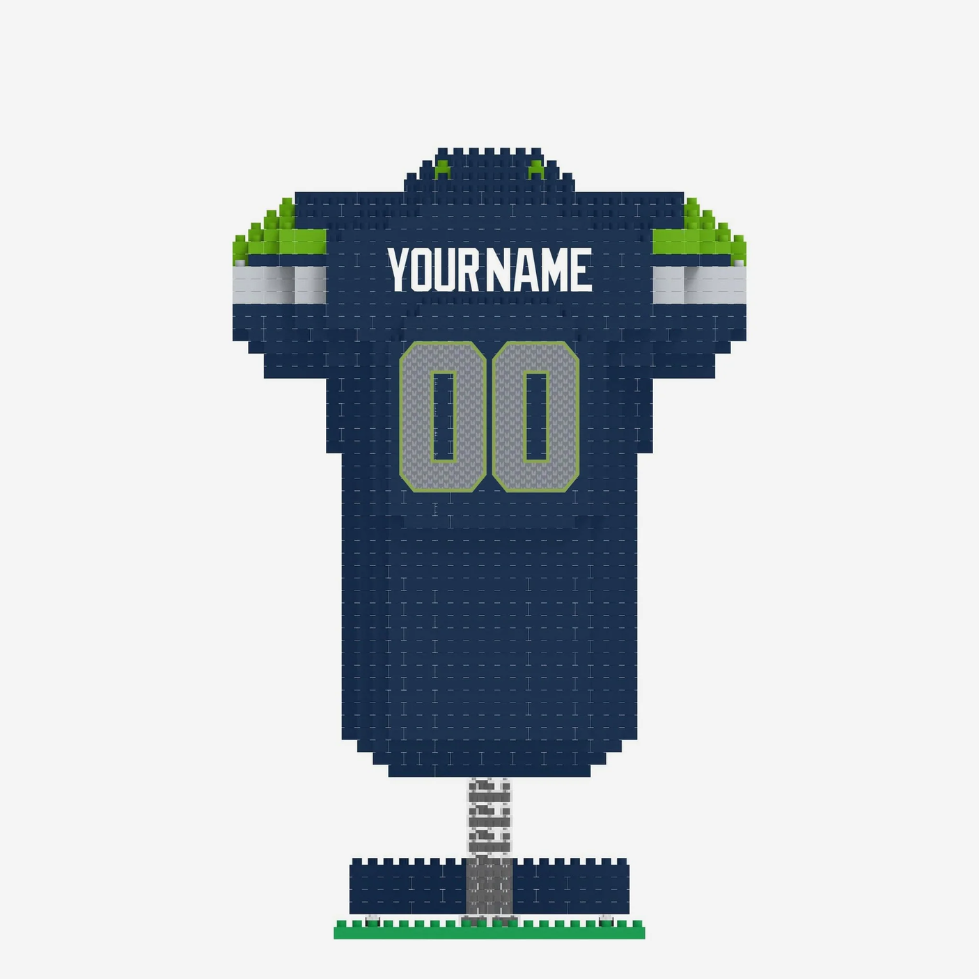 Seahawks 3D Brxlz Jersey