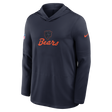 Bears 2026 Nike Men's Rivalries Collection Sideline Dri-FIT Long-Sleeve Hooded Top Pro Football Hall of Fame