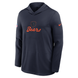 Bears 2026 Nike Men's Rivalries Collection Sideline Dri-FIT Long-Sleeve Hooded Top