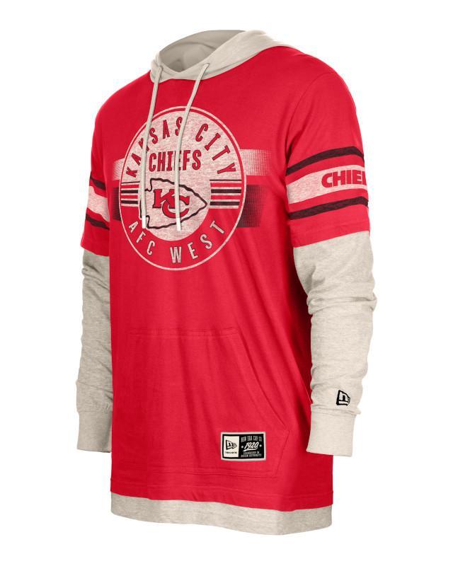 Chiefs 2026 New Era Men's Twofer Sweatshirt Pro Football Hall of Fame