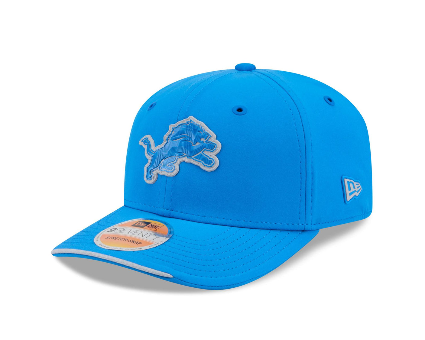 Lions 2026 New Era Men's 9SEVENTY Stretch Snap Sideline Hat