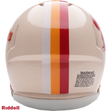 Buccaneers 2026 Retro Mini Speed Helmet