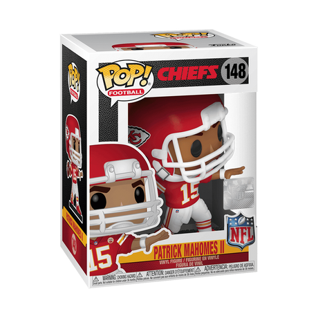 Chiefs Patrick Mahomes Funko Pop! 148