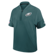 Eagles 2026 Nike Men's Lightweight Coaches Short Sleeve Jacket
