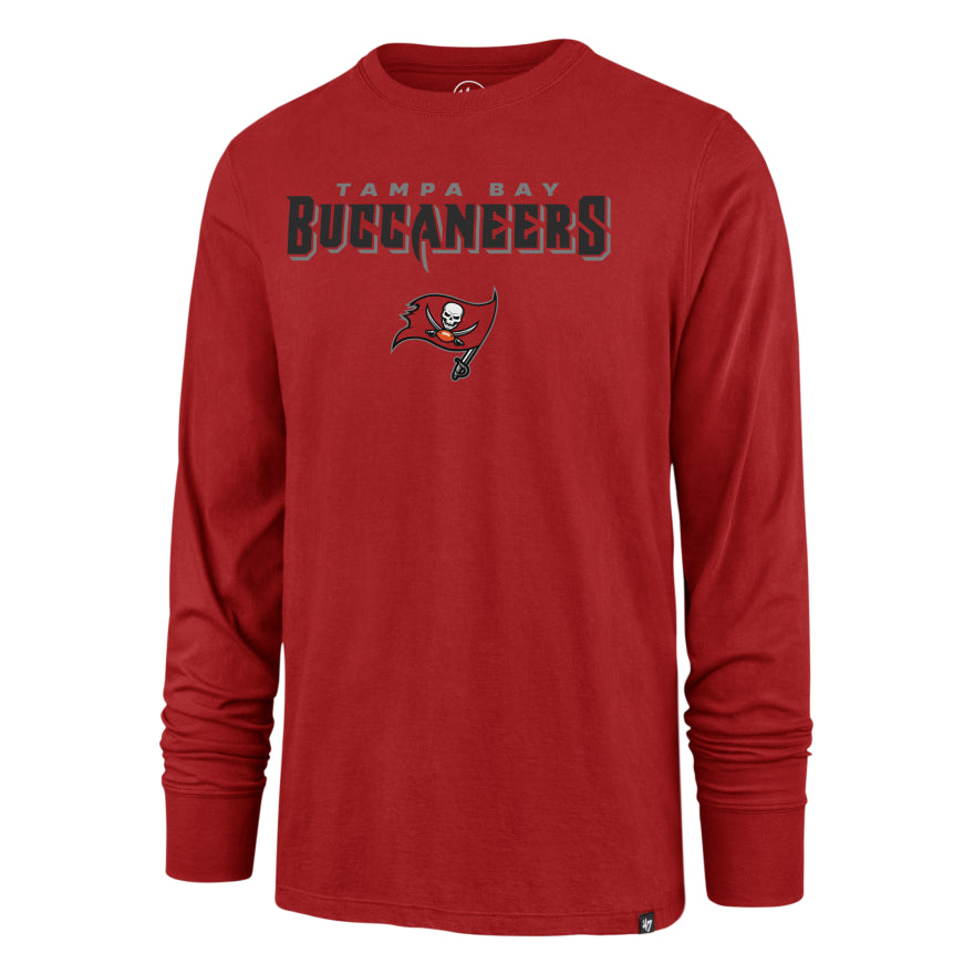 Buccaneers '47 Brand Pregame Long Sleeve T-Shirt