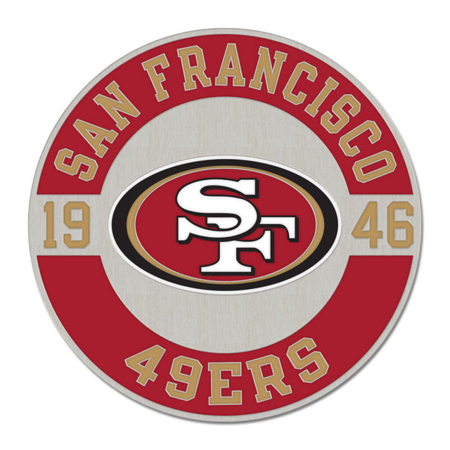 49ers Establishment Pin