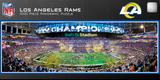 Rams 1000pc Panoramic Puzzle