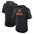 Bengals 2025 Nike Men's Short Sleeve Hoodie Top