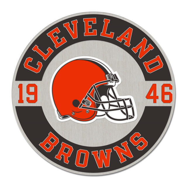 Browns Establishment Pin