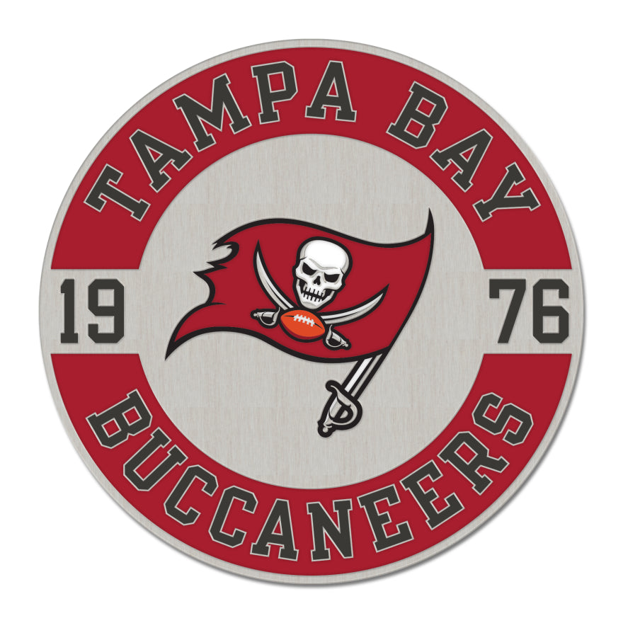 Buccaneers Establishment Pin