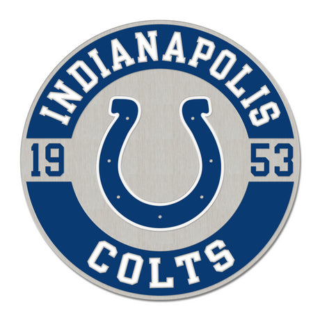 Colts Establishment Pin