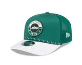 Jets 2026 New Era Men's 9SEVENTY Stretch Snap Two-Tone Hat Pro Football Hall of Fame