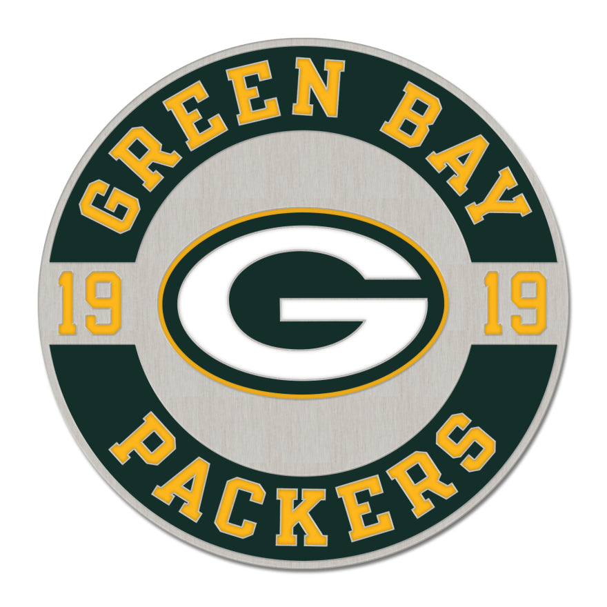 Packers Establishment Pin
