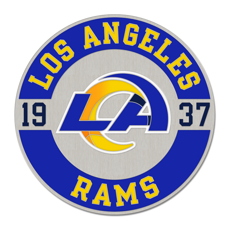 Rams Establishment Pin – Pro Football Hall of Fame