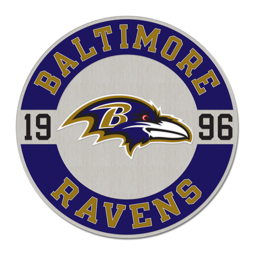 Ravens Establishment Pin – Pro Football Hall of Fame