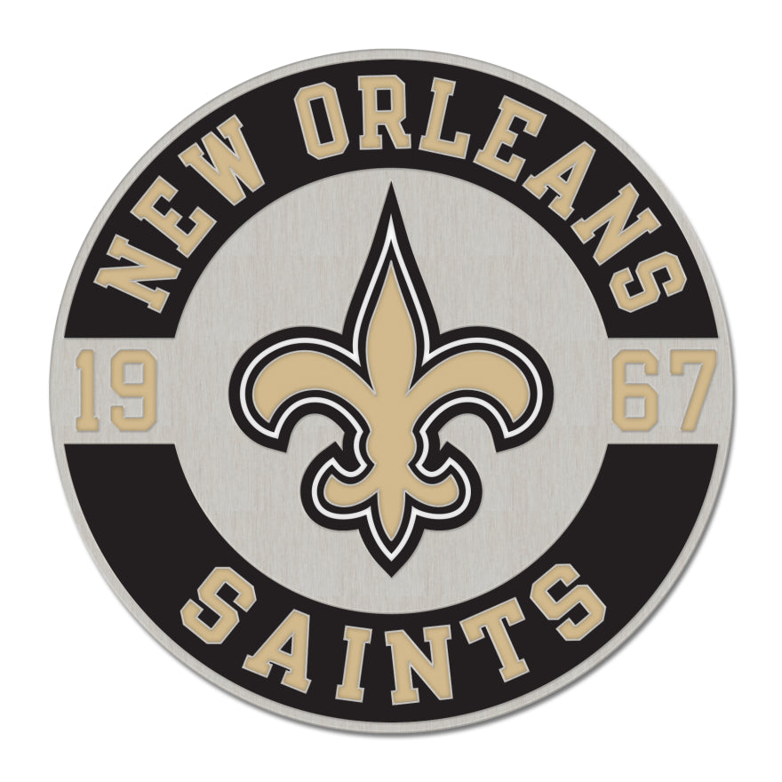 Saints Establishment Pin