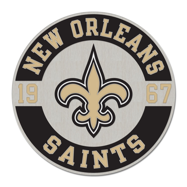 Saints Establishment Pin