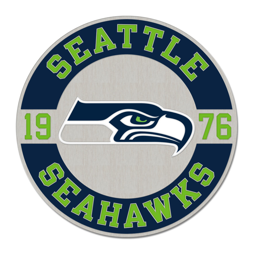 Seahawks Establishment Pin