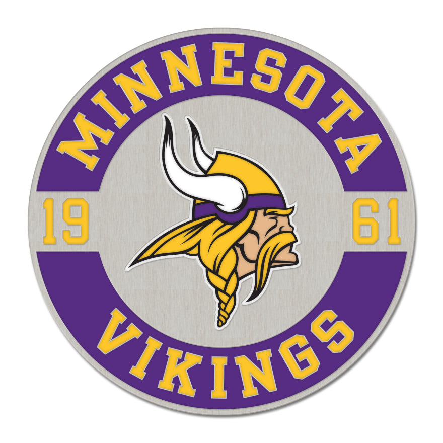 Vikings Establishment Pin