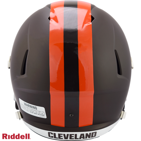 Browns 2025 On-Field Alternate Speed Replica Helmet