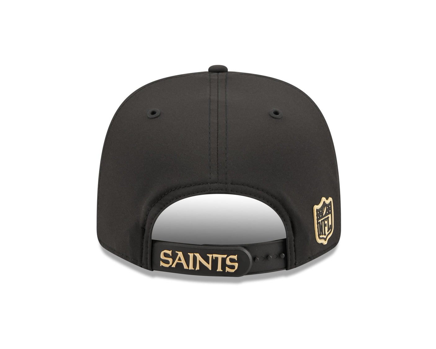 Saints 2026 New Era Men's 9SEVENTY Stretch Snap Sideline Hat