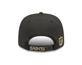Saints 2026 New Era Men's 9SEVENTY Stretch Snap Sideline Hat