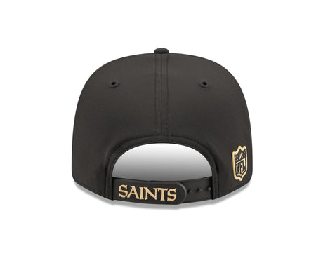 Saints 2026 New Era Men's 9SEVENTY Stretch Snap Sideline Hat