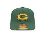 Packers 2026 New Era Men's 9SEVENTY Stretch Snap Sideline Hat