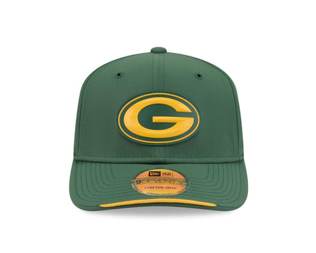 Packers 2026 New Era Men's 9SEVENTY Stretch Snap Sideline Hat