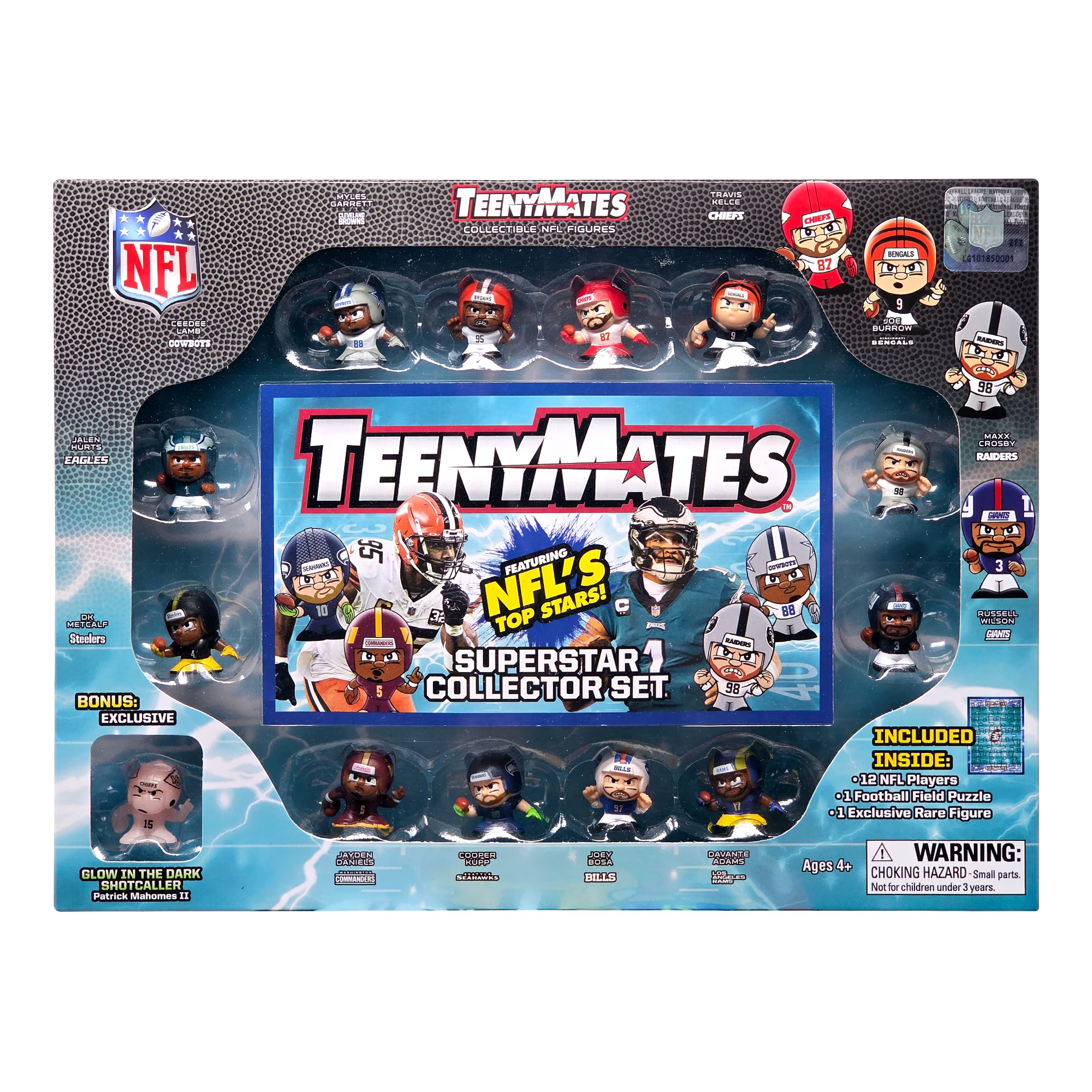 NFL 2026 TeenyMates Gift Sets – Pro Football Hall of Fame