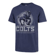 Colts 2026 '47 Brand Men's Historic Emblem Mark Scrum T-Shirt