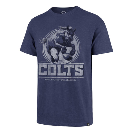 Colts 2026 '47 Brand Men's Historic Emblem Mark Scrum T-Shirt