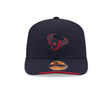Texans 2026 New Era Men's 9SEVENTY Stretch Snap Sideline Hat