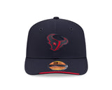 Texans 2026 New Era Men's 9SEVENTY Stretch Snap Sideline Hat