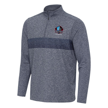 Hall of Fame 2025 Antigua Men's Navy Dashing 1/4 Zip