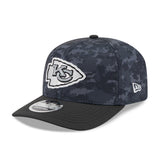 Chiefs 2026 New Era Men's 9SEVENTY Salute to Service Hat Pro Football Hall of Fame
