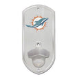 Dolphins Wall Bottle Opener