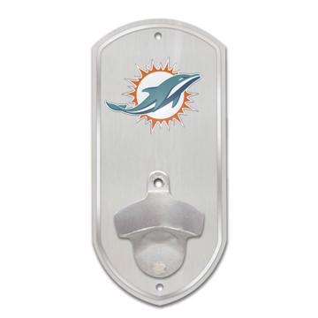 Dolphins Wall Bottle Opener