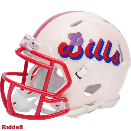 Bills 2026 Retro Mini Speed Helmet