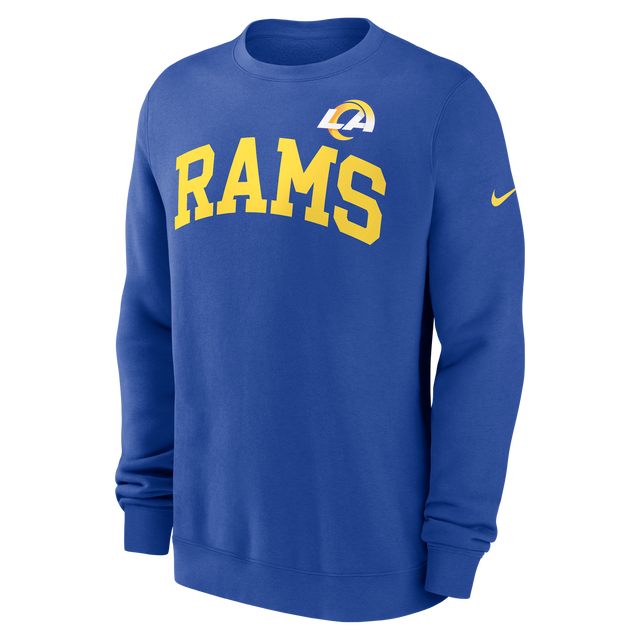 Rams 2024 Nike Men's Club Crewneck