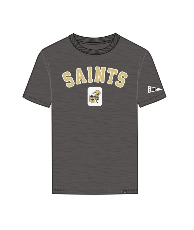 Saints 2026 '47 Brand Men's Historic Heavy Slub T-Shirt