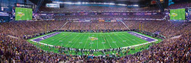 Vikings 1000pc Panoramic Puzzle