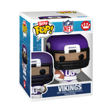 Vikings Funko Bitty POP Helmet & Player